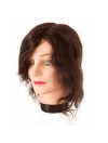 EUROSTIL CABEZA MANIQUI CABELLO NATURAL 25-30CM|Mathiss