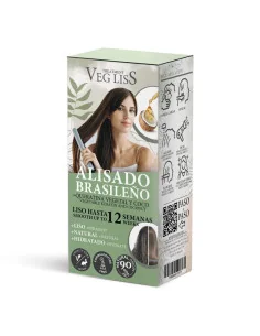 VEG LISS KIT ALISADO BRASILEÑO DE KERATINA VEGETAL