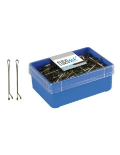 EUROSTIL CLIPS LISOS 5 CM BRONCE CAJA 300UDS