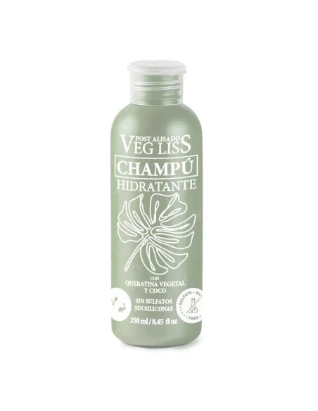 VEG LISS CHAMPU HIDRATANTE POST ALISADO 250ML