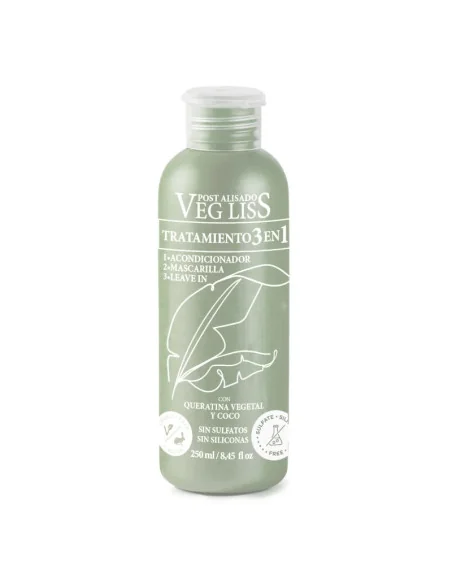 Veg Liss Tratamiento 3 en 1 Post Alisado 250ml