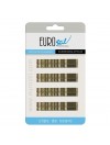 EUROSTIL CLIPS ONDULADOS 7CM BRONCE CATON 24UDS|Mathiss