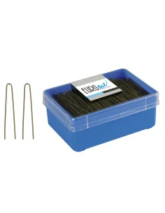 EUROSTIL HORQUILLAS LISA 6,5CM BRONCE CAJA 400UDS
