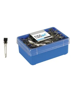 EUROSTIL PINZAS INOX PEQUEÑAS 4,6CM CAJA 120UDS