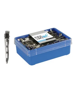 EUROSTIL PINZAS INOX GRANDES 6,5CM CAJA 120UDS