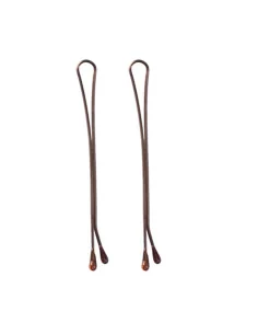 EUROSTIL CLIPS LISOS 5CM BRONCE CAJA 200GRS