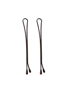 EUROSTIL CLIPS LISOS 5CM NEGROS CAJA 200GRS