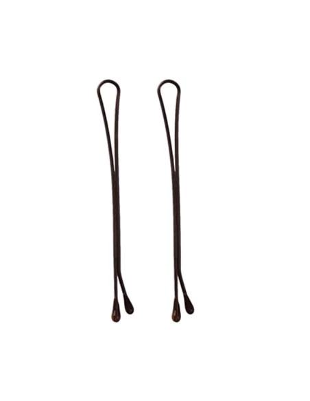 EUROSTIL CLIPS LISOS 5CM NEGROS CAJA 200GRS