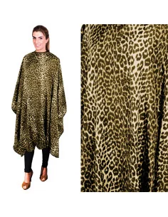 EUROSTIL CAPA CORTE LEOPARDO AMARILLA
