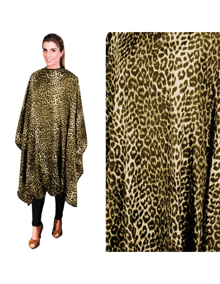 EUROSTIL CAPA CORTE LEOPARDO AMARILLA