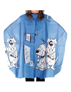 EUROSTIL CAPA INFANTIL AZUL CLARO PERROS