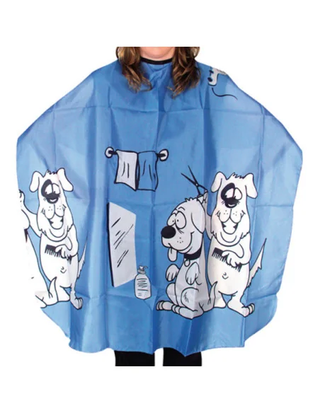 EUROSTIL CAPA INFANTIL AZUL CLARO PERROS