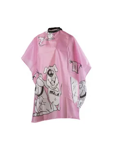 EUROSTIL CAPA INFANTIL ROSA PERROS