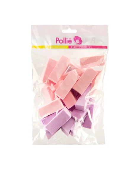 Eurostil Esponjas Triangulos Maquillaje Bolsa 24uds