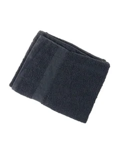 EUROSTIL TOALLA PELUQ, 50X90 CM NEGRA PAQ PAQUETE 12UDS