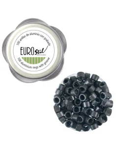 EUROSTIL BOTE 100 ANILLAS CAST. OSCURO EXTENSIONES