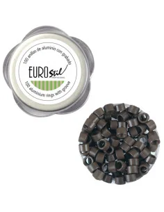 EUROSTIL BOTE 100 ANILLAS CAST. MEDIO EXTENSIONES