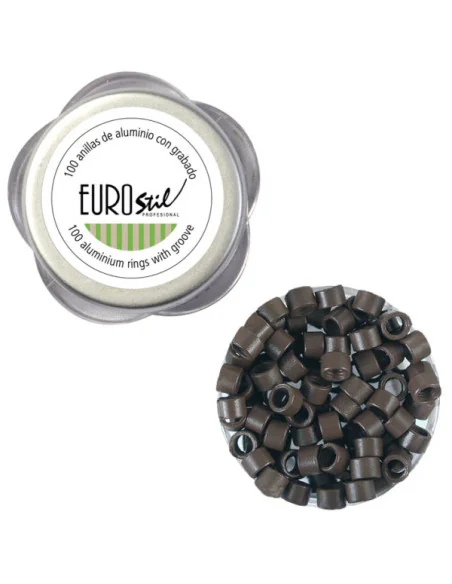 EUROSTIL BOTE 100 ANILLAS CAST. MEDIO EXTENSIONES