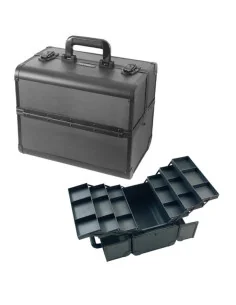 EUROSTIL MALETA ALUMINIO NEGRA 36X24X29,5