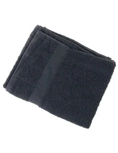 EUROSTIL TOALLA PELUQ, 40X80 CM NEGRA PAQUETE 12UDS