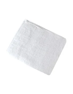 EUROSTIL TOALLA PELUQ, 40X80CM BLANCO PAQUETE 12UDS