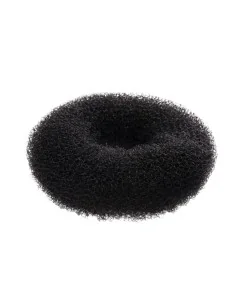 EUROSTIL RELLENO MOÑO CIRCULAR NEGRO