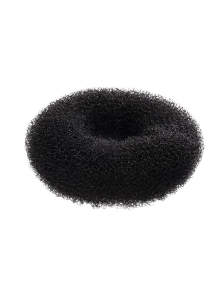 EUROSTIL RELLENO MOÑO CIRCULAR NEGRO