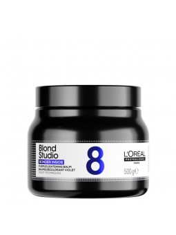 LOREAL BLOND STUDIO BALSAMO DECOLORANTE VIOLETA  500GR|Mathiss