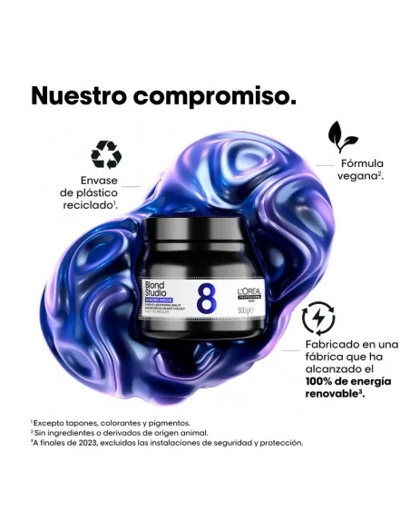 LOREAL BLOND STUDIO BALSAMO DECOLORANTE VIOLETA 500GR