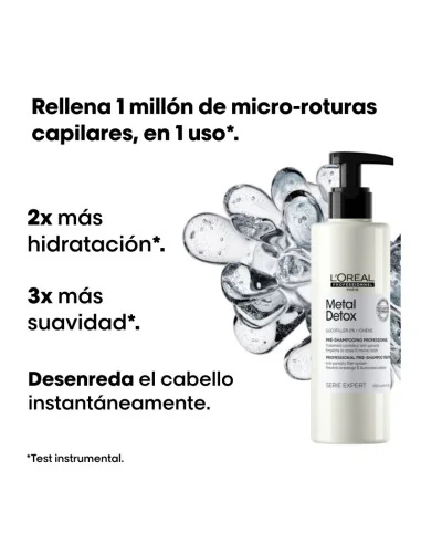 LOREAL EXPERT METAL DETOX PROFESSIONAL PRE-SHAMPOO 300ML
