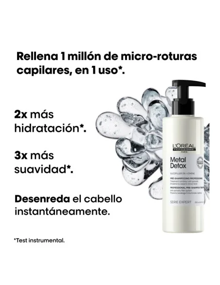 LOREAL EXPERT METAL DETOX PROFESSIONAL PRE-SHAMPOO 300ML