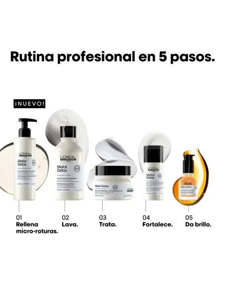 LOREAL EXPERT METAL DETOX PROFESSIONAL PRE-SHAMPOO 300ML