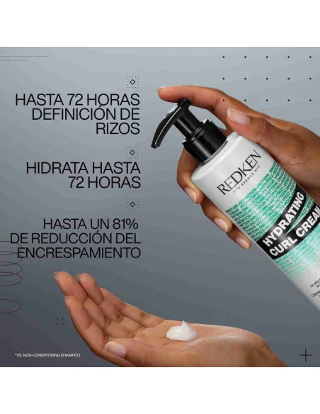 REDKEN CURL STYLERS HYDRATING CURL CREAM 250ML