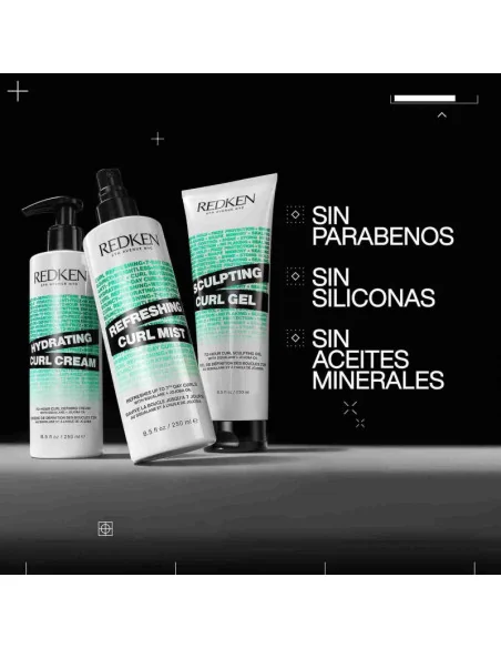 REDKEN CURL STYLERS HYDRATING CURL CREAM 250ML