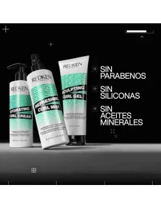 REDKEN CURL STYLERS SCULPTING CURL GEL 250ML 2