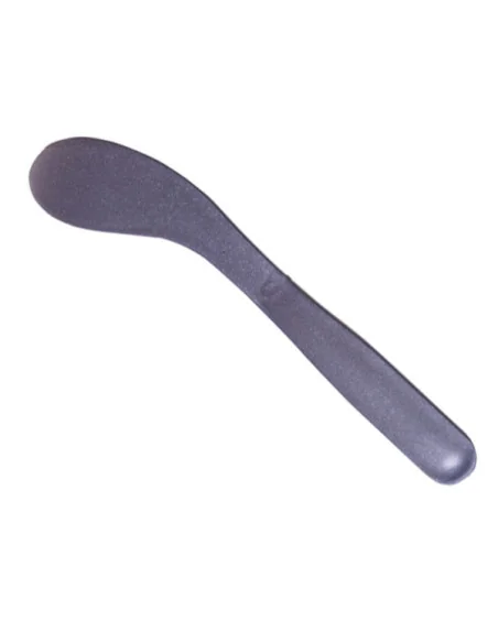 EUROSTIL ESPATULA PLASTICO NEGRA