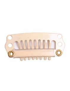 EUROSTIL CLIPS EXTENSIONES 2,8CM RUBIOS BOLSA 4UDS