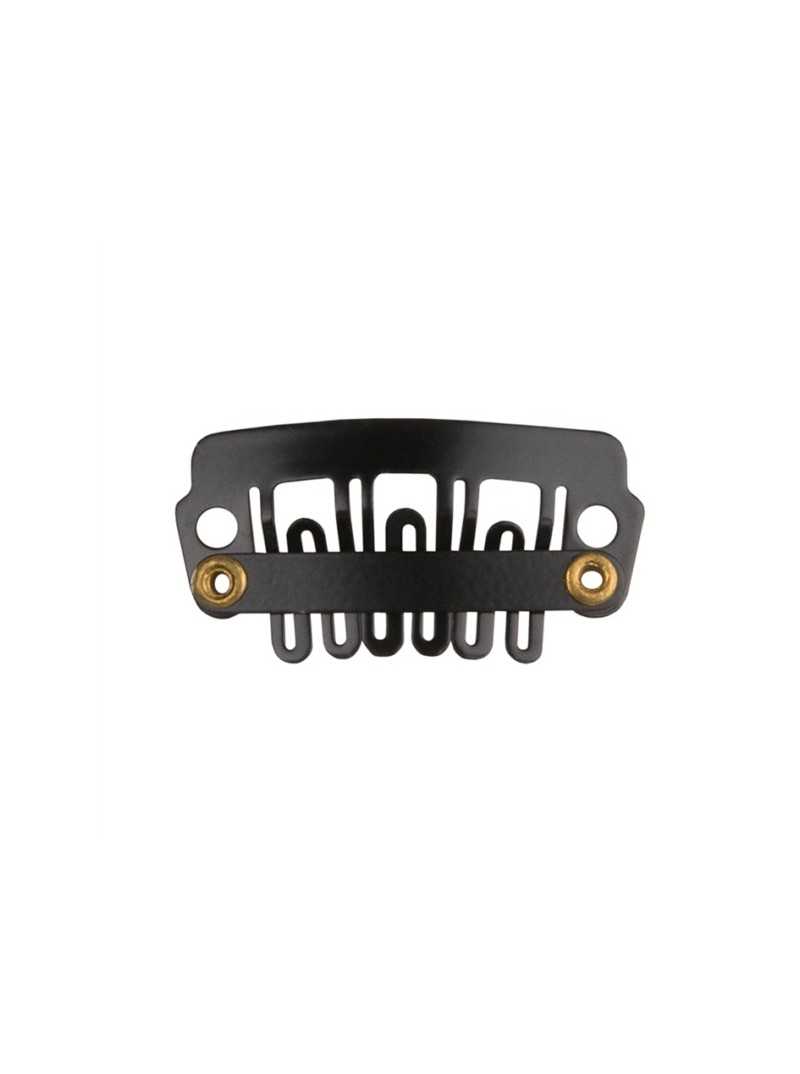 EUROSTIL CLIPS EXTENSIONES 2,2CM NEGROS BOLSA 4UDS|Mathiss