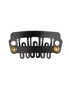 EUROSTIL CLIPS EXTENSIONES 2,2CM NEGROS BOLSA 4UDS