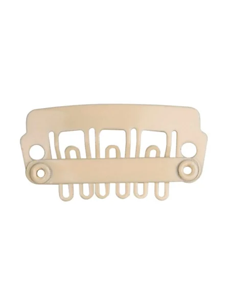 EUROSTIL CLIPS EXTENSIONES 2,2CM RUBIOS BOLSA 4UDS