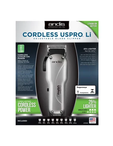Andis Cordless Us Pro Li Clipper | Mathiss Ibiza