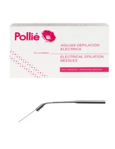 POLLIE AGUJAS DEPILACION CURVA