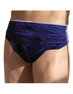 POLLIE SLIP HOMBRE AZUL BOLSA 50UDS