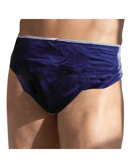 POLLIE SLIP HOMBRE AZUL BOLSA 50UDS