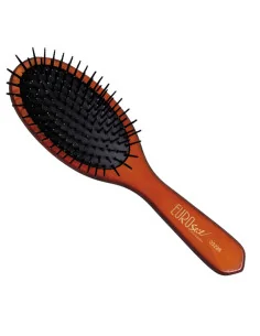 EUROSTIL CEPILLO MADERA OVALADO PUA PLASTICO GRANDE