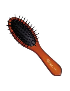 EUROSTIL CEPILLO MADERA OVALADO  PUA PLASTICO PEQ.