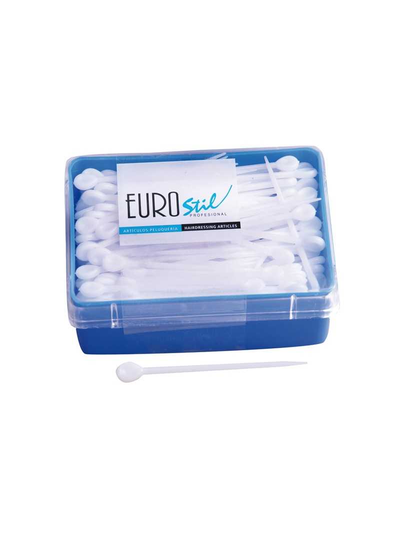 EUROSTIL PINCHITOS PARA RULOS EN NYLON CAJA 300UDS|Mathiss