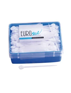EUROSTIL PINCHITOS PARA RULOS EN NYLON CAJA 300UDS