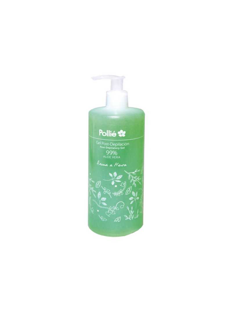 POLLIE GEL ALOE VERA POST DEPILACION 500 ML.|Mathiss