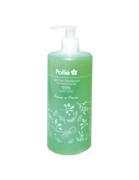 Pollie Gel Aloe Vera Post Depilacion 500 ml. | Mathiss Ibiza